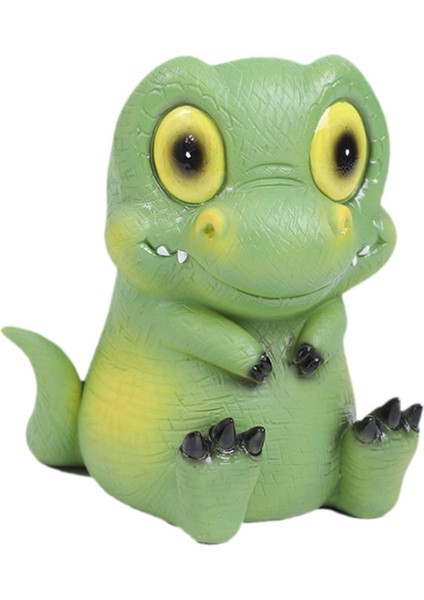 Dinozor Kalemlik Reçine Ejderha Heykeli Yatak Odası Dolabı Masaüstü (Yurt Dışından) fiyatları