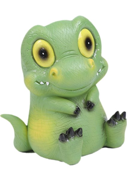 Dinozor Kalemlik Reçine Ejderha Heykeli Yatak Odası Dolabı Masaüstü (Yurt Dışından) modelleri