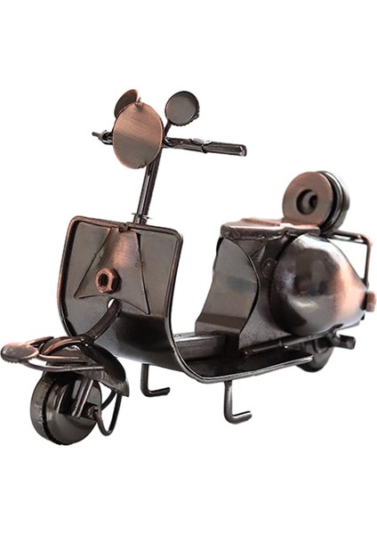 Metal Motosiklet Motosiklet Heykel Aksesuarları Vintage E 12.5X4X7.5CM (Yurt Dışından) fiyatları