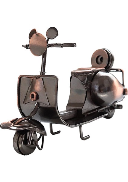 Metal Motosiklet Motosiklet Heykel Aksesuarları Vintage E 12.5X4X7.5CM (Yurt Dışından) indirimleri