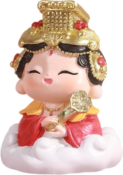 Masaüstü Buda Heykeli, Dekoratif Heykel, Koleksiyonluk, Mini Heykeller, A (Yurt Dışından)