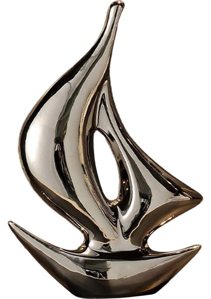 Heykeli Koleksiyonu Şınma Model Süsü Gümüş (Yurt Dışından)