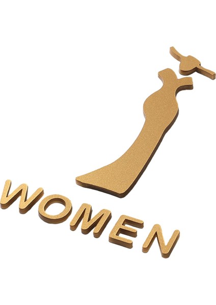 Wc Kapı Iş Kendinden Yapışkanlı Modern Kadın Evrensel Tuvalet Iş Kadı (Yurt Dışından) indirimleri