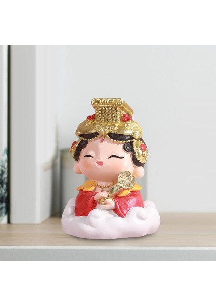 Masaüstü Buda Heykeli, Dekoratif Heykel, Koleksiyonluk, Mini Heykeller, A (Yurt Dışından) modelleri