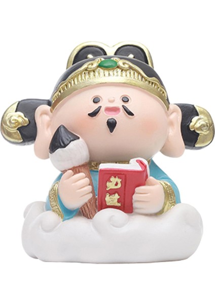 Masaüstü Buda Heykeli Figürleri Heykel Dekorasyonu Kitaplığı B (Yurt Dışından) fiyatları