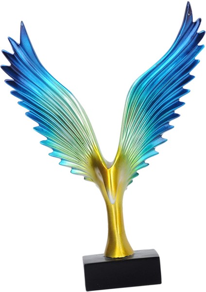 Reçine Yayılan Heykeli Heykel El Yapımı El I Üstü Dekorasyonu (Yurt Dışından)