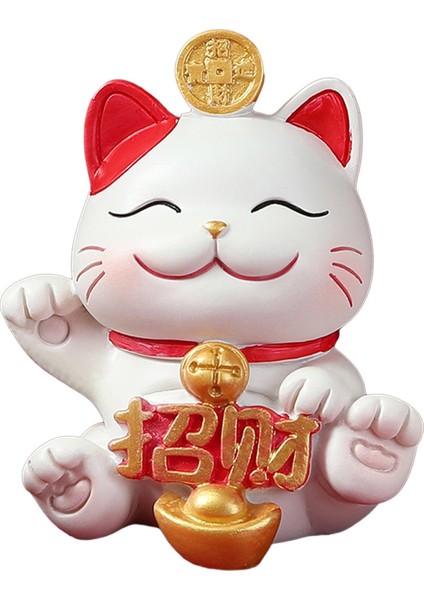 Şanslı Heykelciği Minyatür Heykelcik Dolap Kitaplı Parçası B (Yurt Dışından)