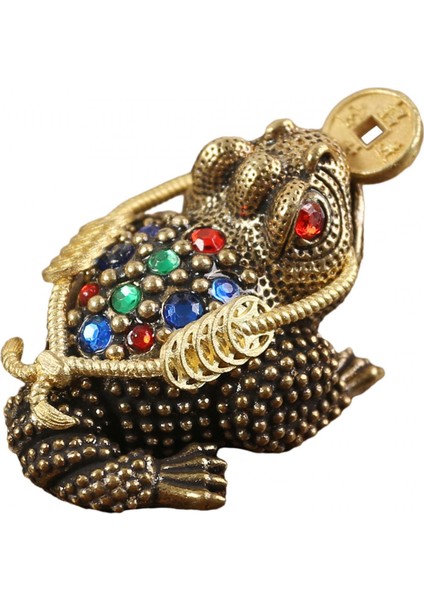 Giriş Üstü Için Çin Pirinç Şans Heykeli Süsü 7.2x4.4x3.3cm (Yurt Dışından) modelleri