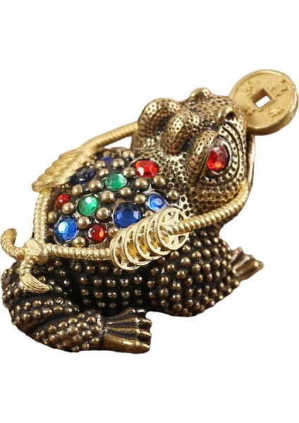 Giriş Üstü Için Çin Pirinç Şans Heykeli Süsü 7.2x4.4x3.3cm (Yurt Dışından) fırsatları