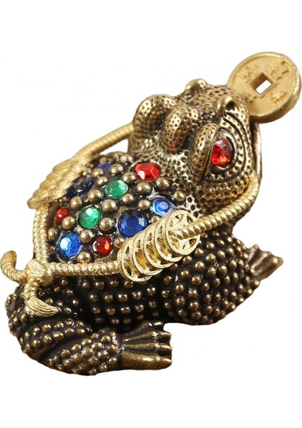 Giriş Üstü Için Çin Pirinç Şans Heykeli Süsü 7.2x4.4x3.3cm (Yurt Dışından) indirimleri