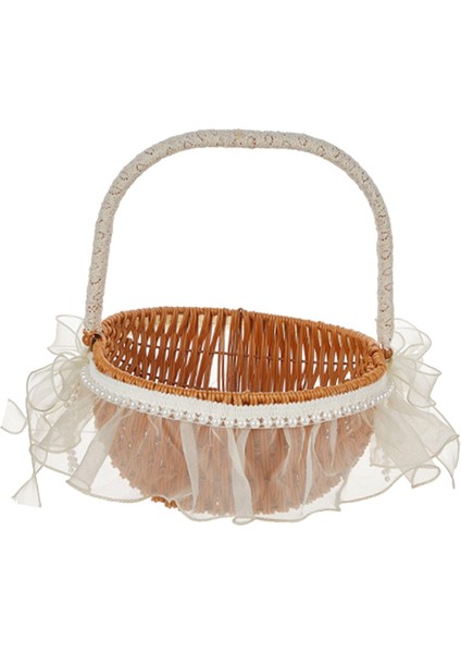 El Dokuma Çiçek Sepeti Fotoğraf Aksesuarları Hediye Sepeti Açı Ği Toplantısı Için Açık L (Yurt Dışından) modelleri