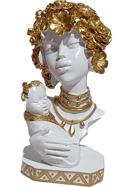 Afrika Kadın Heykeli Icı Kadın Heykelciği Odası Üstü Için (Yurt Dışından) fiyatları