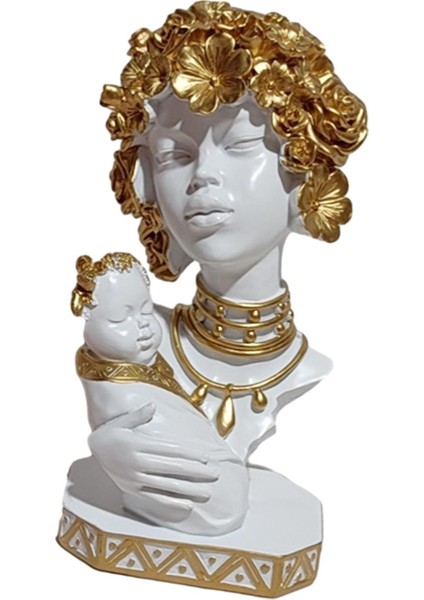 Afrika Kadın Heykeli Icı Kadın Heykelciği Odası Üstü Için (Yurt Dışından) modelleri