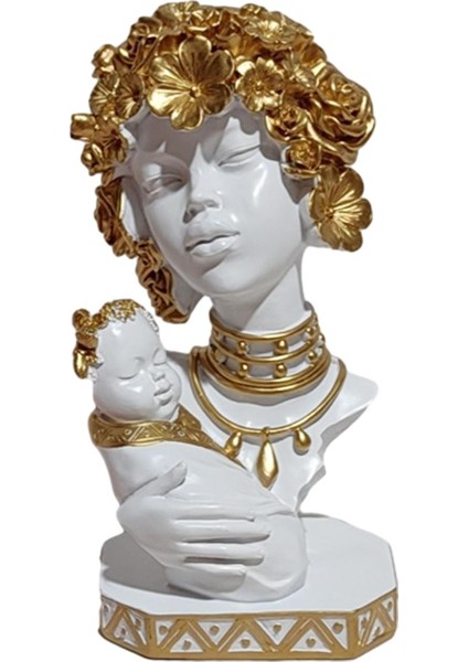 Afrika Kadın Heykeli Icı Kadın Heykelciği Odası Üstü Için (Yurt Dışından) indirimleri