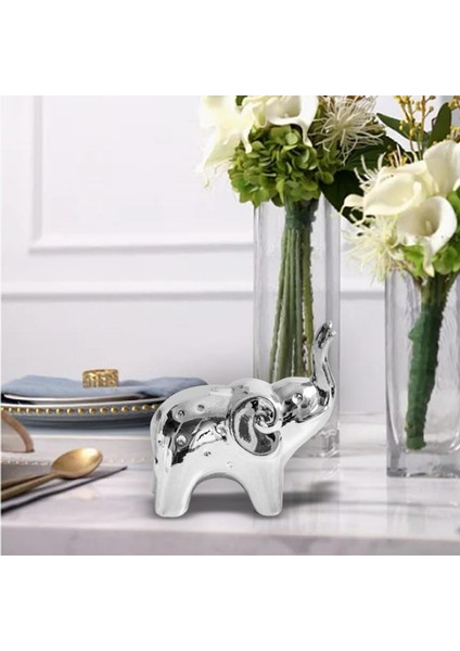 Fil Heykeli Heykeli Oturma Odası Giriş Kitaplık S (Yurt Dışından) fiyatları