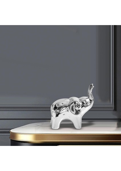 Fil Heykeli Heykeli Oturma Odası Giriş Kitaplık S (Yurt Dışından) modelleri