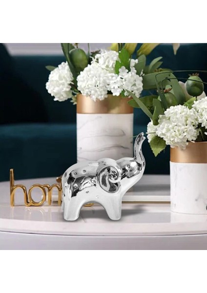 Fil Heykeli Heykeli Oturma Odası Giriş Kitaplık S (Yurt Dışından) fırsatları