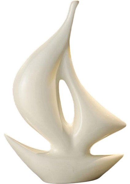 Heykeli Koleksiyonluk Şömine Heykelcik Dolap (Yurt Dışından)