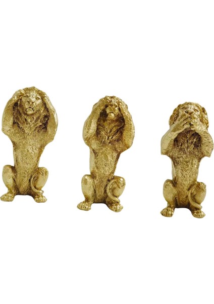 3 Heykeli Reçine El I Heykeli Dolap Raf Altın (Yurt Dışından) fiyatları