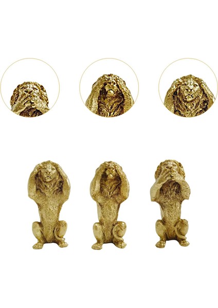 3 Heykeli Reçine El I Heykeli Dolap Raf Altın (Yurt Dışından) modelleri