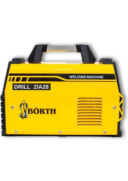 Pro Professional 200 Amper Inverter Kaynak Makinesi Drıll ZIA28