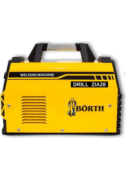 Pro Professional 200 Amper Inverter Kaynak Makinesi Drıll ZIA28