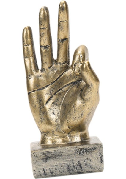 Heykeli Icı Heykeli Ş Hediye Reçine Altın (Yurt Dışından)