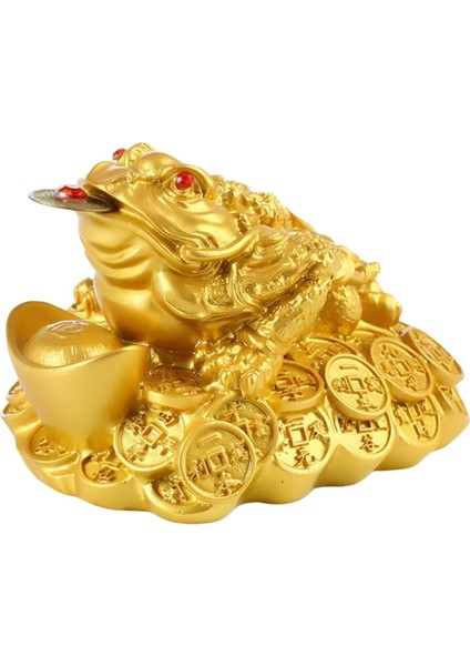Feng Shui Üç Bacaklı Zenginlik Chan Heykeli Ev Dekorasyonu Şınma Aureate (Yurt Dışından) fiyatları