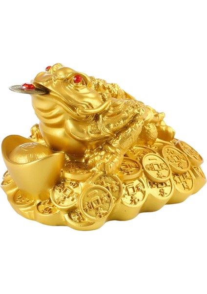 Feng Shui Üç Bacaklı Zenginlik Chan Heykeli Ev Dekorasyonu Şınma Aureate (Yurt Dışından) fırsatları