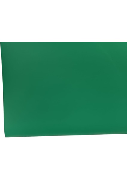 Mat Yeşil Renk Dayanıklı Araç Motor Mobilya Kaplama Folyosu 126Cm X 50Cm