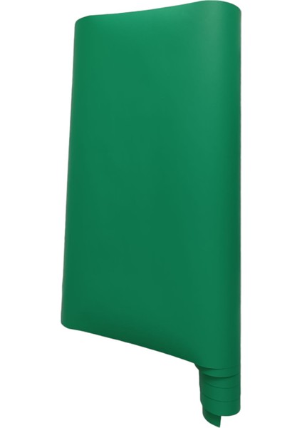 Mat Yeşil Renk Dayanıklı Araç Motor Mobilya Kaplama Folyosu 126Cm X 1 Metre