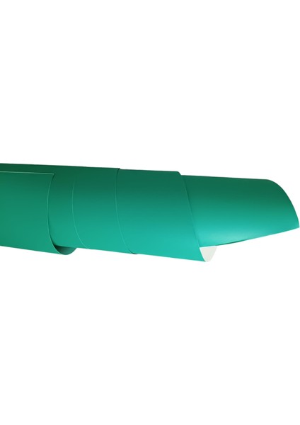 Mat Yeşil Renk Dayanıklı Araç Motor Mobilya Kaplama Folyosu 126Cm X 1 Metre