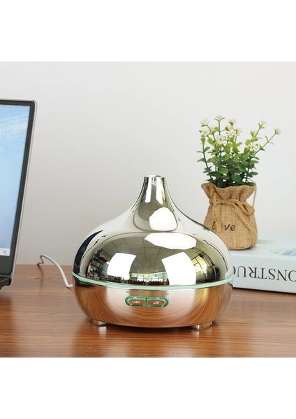 500 ml Hava Nemlendirici Aroma Difüzörü Buhar Ultrasonik Bebek Oda Buhar Makinesi Hava Nemlendirici