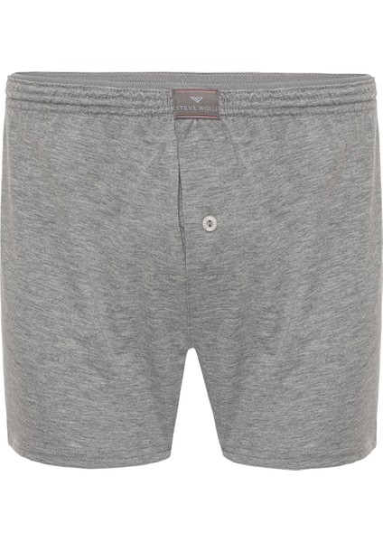 Erkek Gri 3’Lü Penye Boxer - 23702 fiyatları