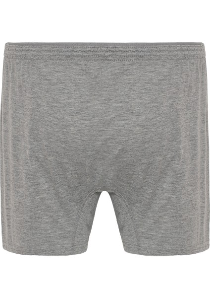 Erkek Gri 3’Lü Penye Boxer - 23702 modelleri