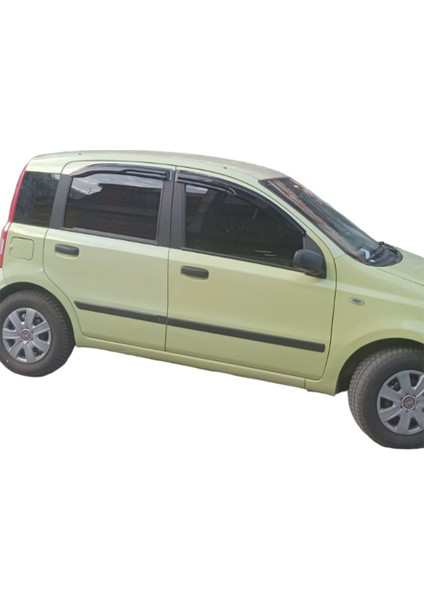 Fiat Panda Tüm Modellerine Özel 4'Lü Mügen Tip Cam Rüzgarlığı