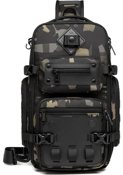 Erkek Açık Hava Çapraz Askılı Çanta (Yurt Dışından)