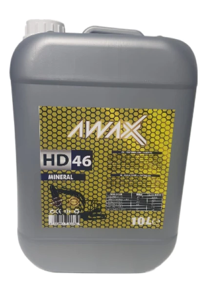 Hd/46 10 Litre Hidrolik Yağ ( Üretim Yılı: 2023 )