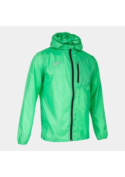 Joma Joma Erkek Futbol Yağmurluk R-Trail Nature Windbreaker Yağmurluk & Yelek