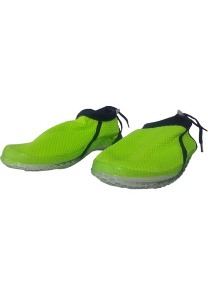 Serabien Yeşil-Lacivert Fileli Deniz Havuz Plaj Ayakkabı SRB232-565 modelleri