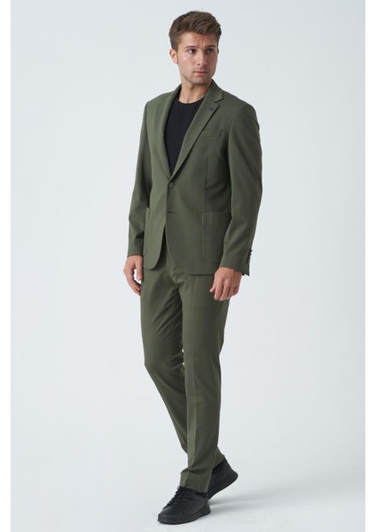 Bradford T2437 Slim Fit 6 Drop Takım Elbise Yeşil fiyatları