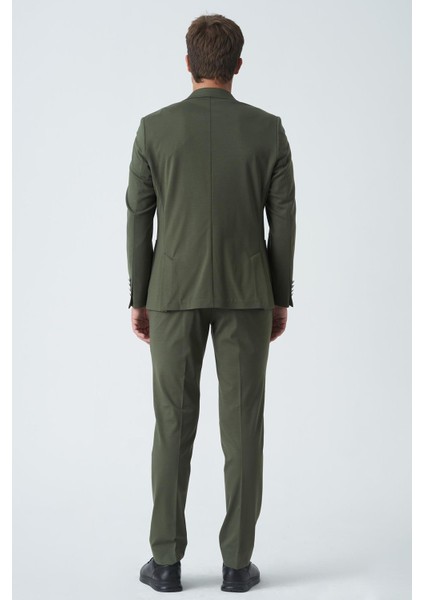 Bradford T2437 Slim Fit 6 Drop Takım Elbise Yeşil fırsatları