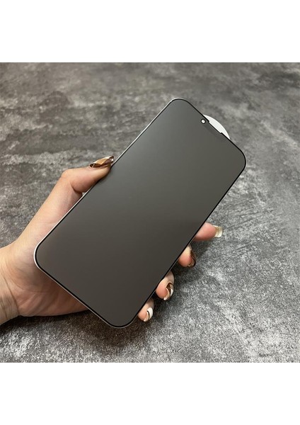 iPhone 16 Pro Uyumlu Mat Hayalet Nano Ekran Koruyucu