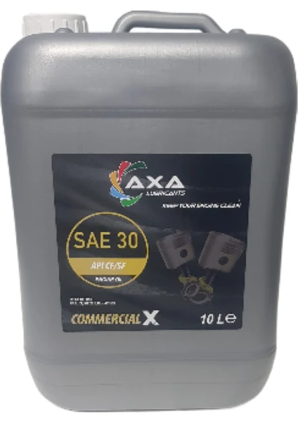 Lubricants Sae 30 10 Lt Zincir ve Motorlu Testere Yağı (Üretim Yılı:2024)