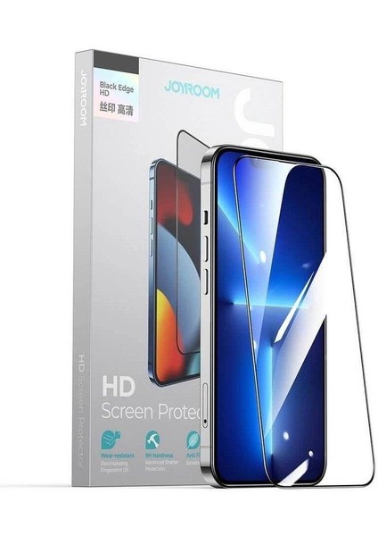 Iphone 15 Plus Uyumlu Hd Full Kaplayan Premium Ekran Koruyucu Cam