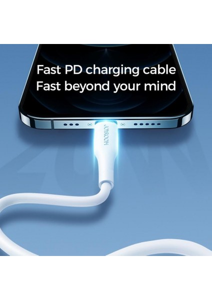 S-M1224M3 20W Type-C To Lightning Hızlı Şarj ve Data Kablosu modelleri