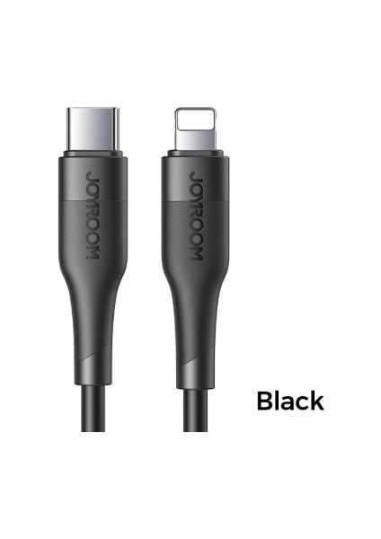 S-M1224M3 20W Type-C To Lightning Hızlı Şarj ve Data Kablosu fırsatları