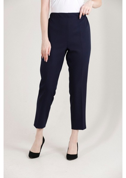 Kadın Büyük Beden Havuç Paça Likralı Dokuma Pantolon 1004 fırsatları