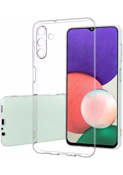 Samsung Galaxy A13 Tıpalı Şeffaf Silikon Kılıf