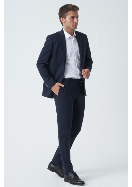 Birmingham T2436 Slim Fit 6 Drop Düz Takım Elbise Laci fırsatları